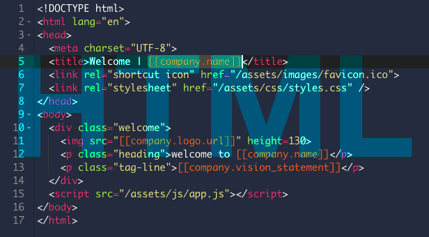 Code in HTML, CSS or JS to create full-on serverless apps.