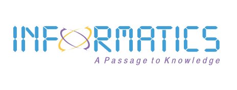 Informatics logo Informatics logo